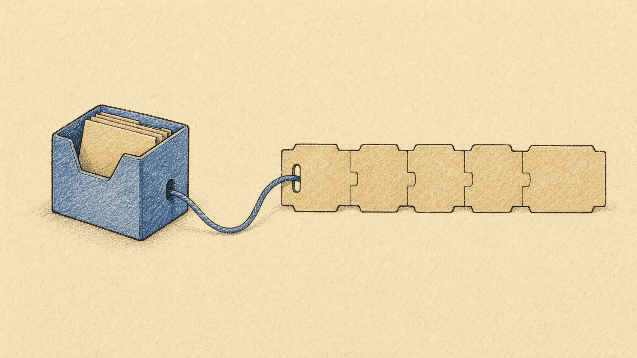 A separate agent can call a bounded workflow without turning every step into an autonomous decision.