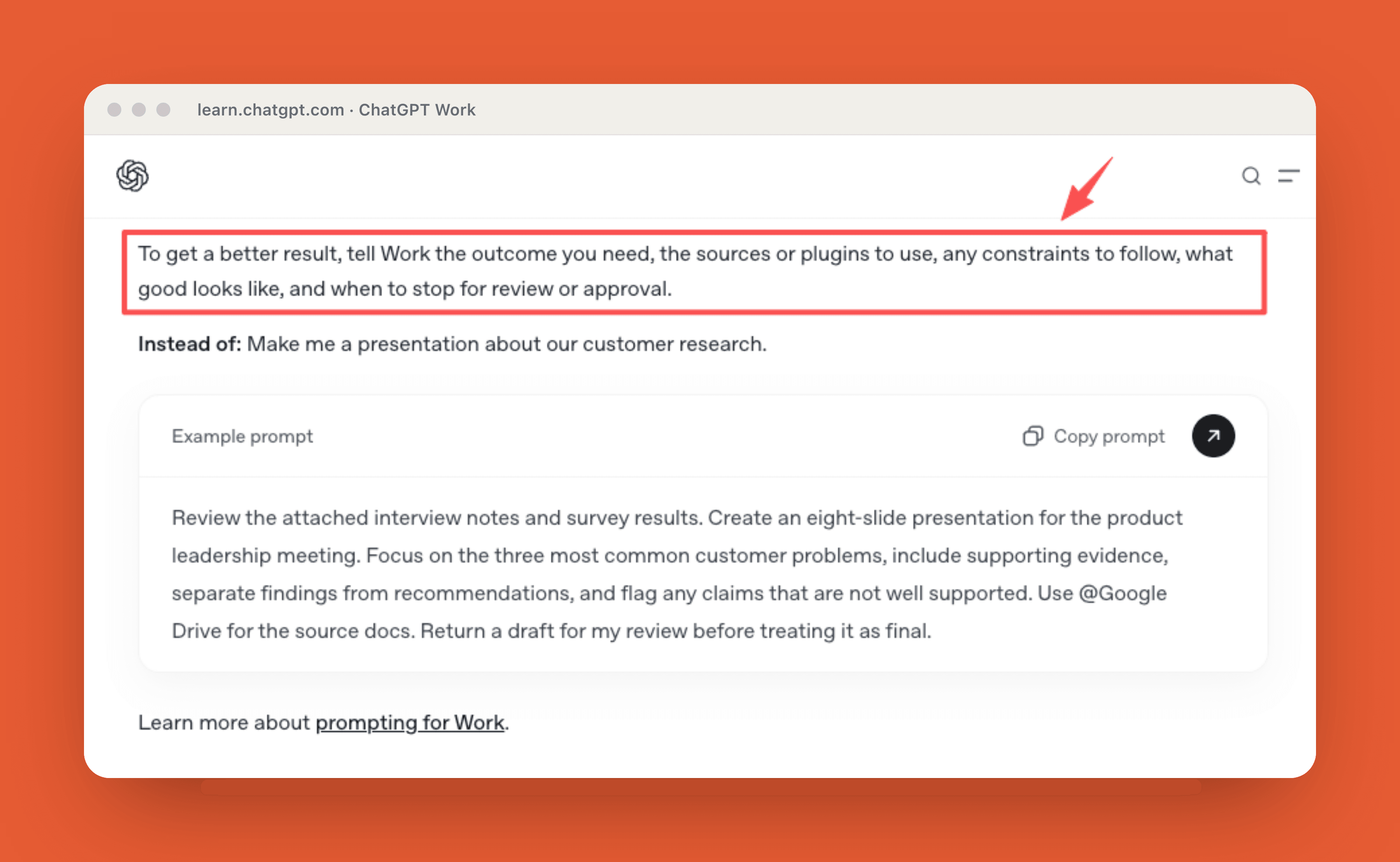 ChatGPT Work introduced in OpenAI's July 2026 What's New digest