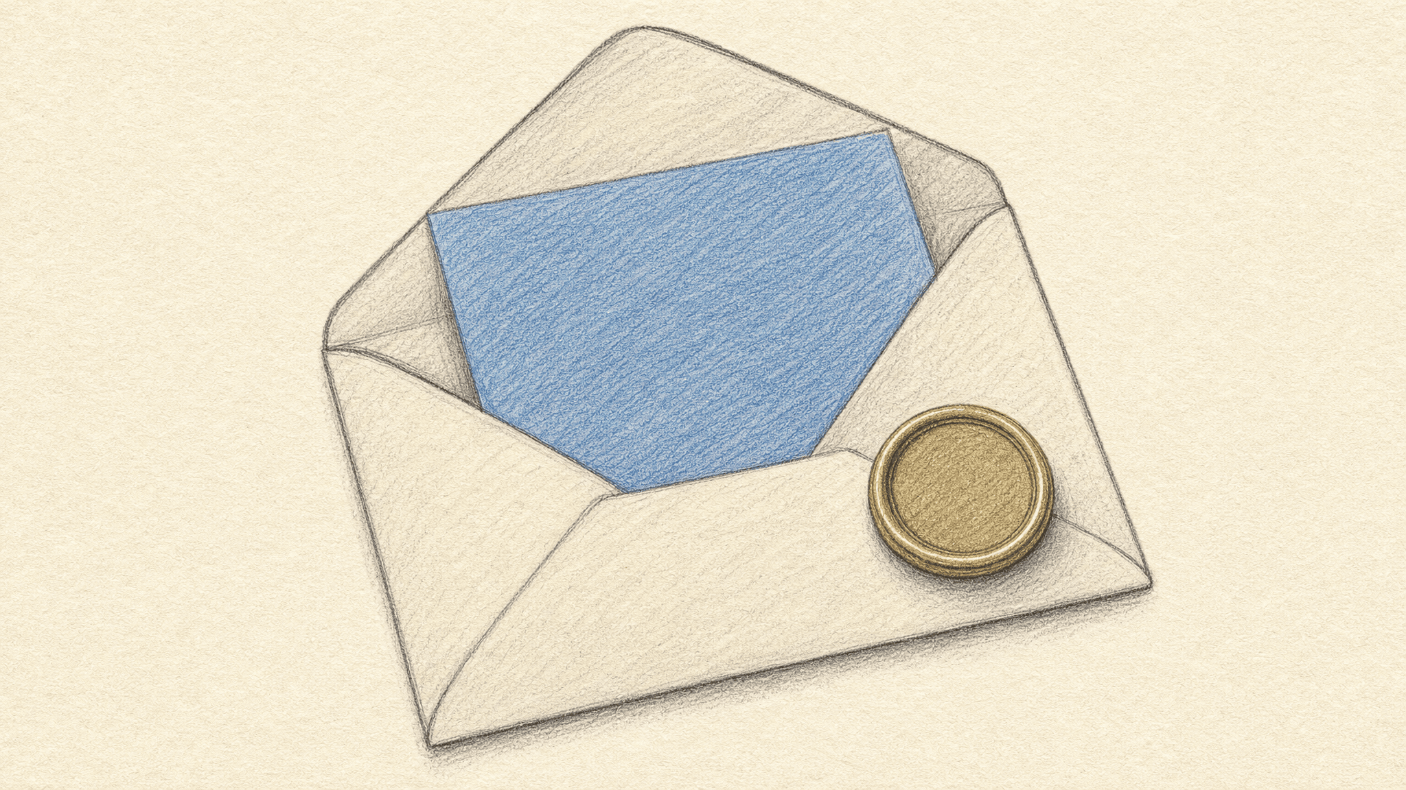 An unmarked card inside a sealed envelope represents downloadable weights with license conditions.