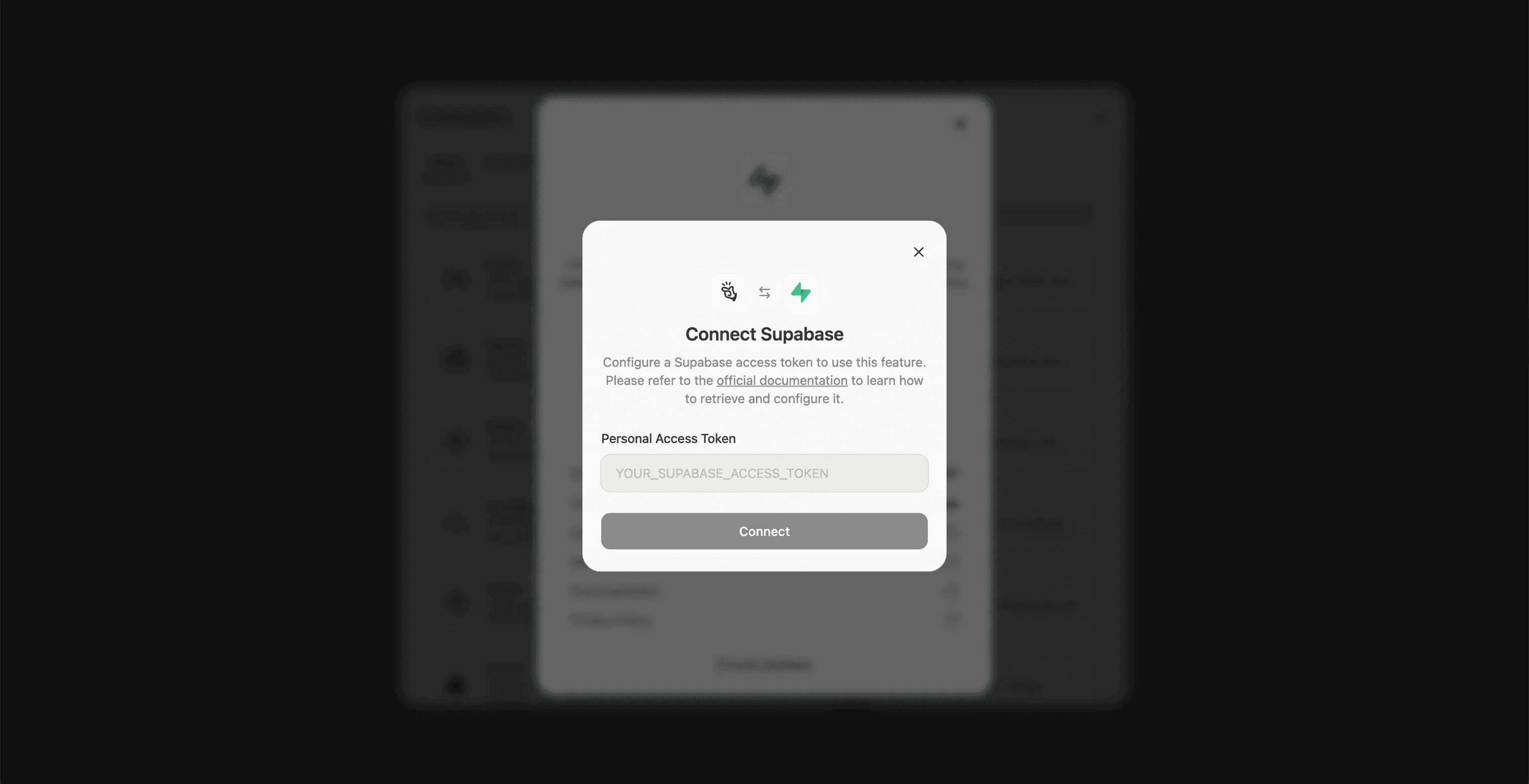 Learn how to configure your personal access token and connect Supabase database integrations inside manus 2.0.