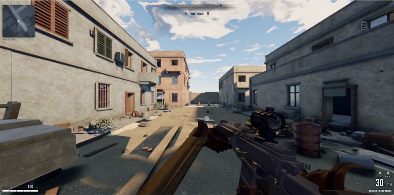 Claude Opus 5 のデモ — 1 つのプロンプトから生まれた Call of Duty 級 FPS、制作: @mattshumer_