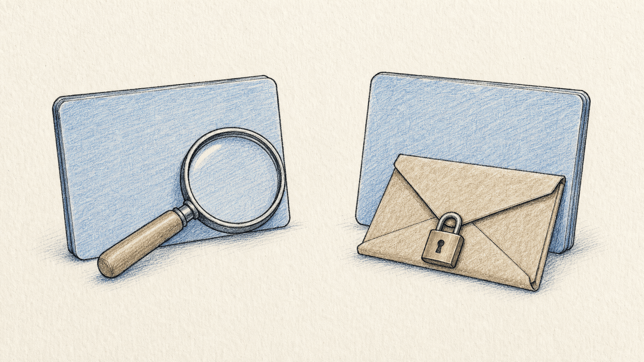 Reading a record and preparing an action need different permissions; this illustration is not a bank interface.