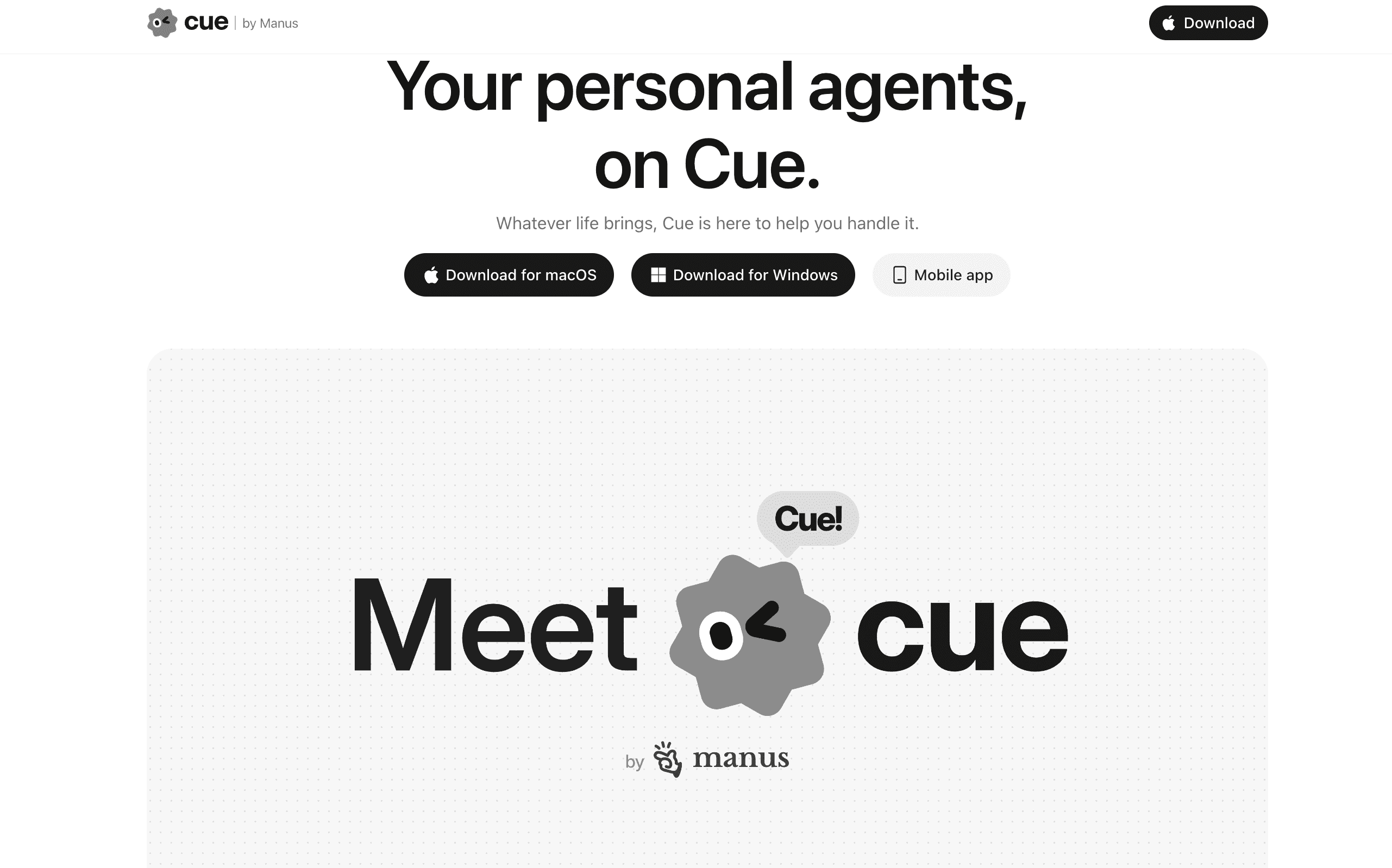 Discover what manus cue is and how personal agents help organize your files, workflows, and everyday tasks.