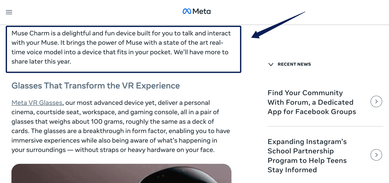 Discover how meta muse charm brings real-time voice models into a pocket-sized device for interactive AI chats.